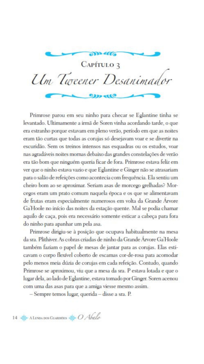 A Lenda dos Guardiões 05 - o Abalo - Editora Fundamento livro_infantil