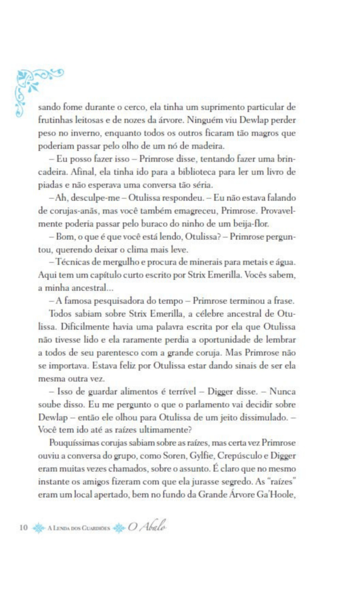 A Lenda dos Guardiões 05 - o Abalo - Editora Fundamento livro_infantil