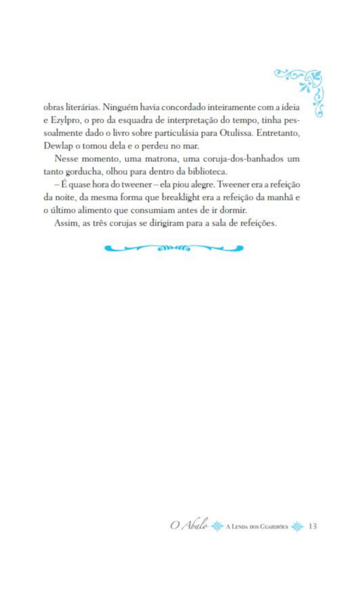 A Lenda dos Guardiões 05 - o Abalo - Editora Fundamento livro_infantil