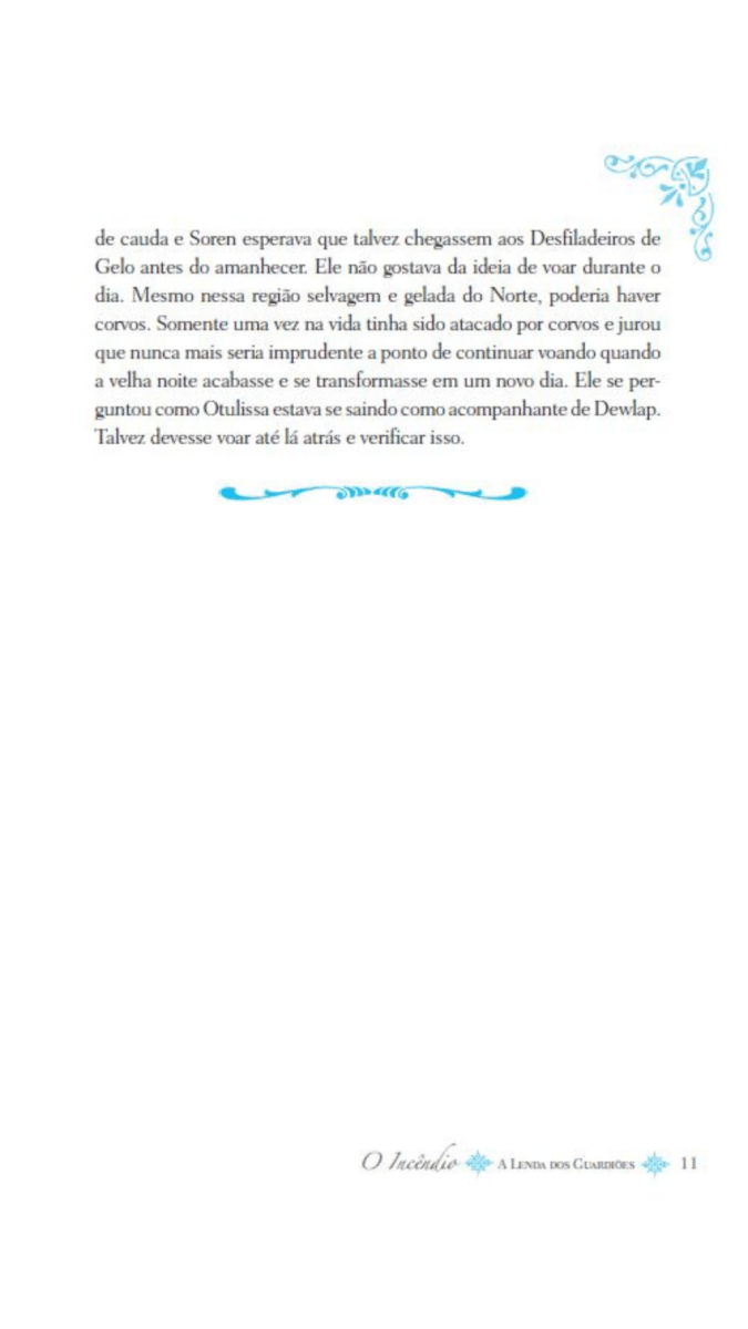 A Lenda dos Guardiões 06 - o Incêndio - Editora Fundamento livro_infantil