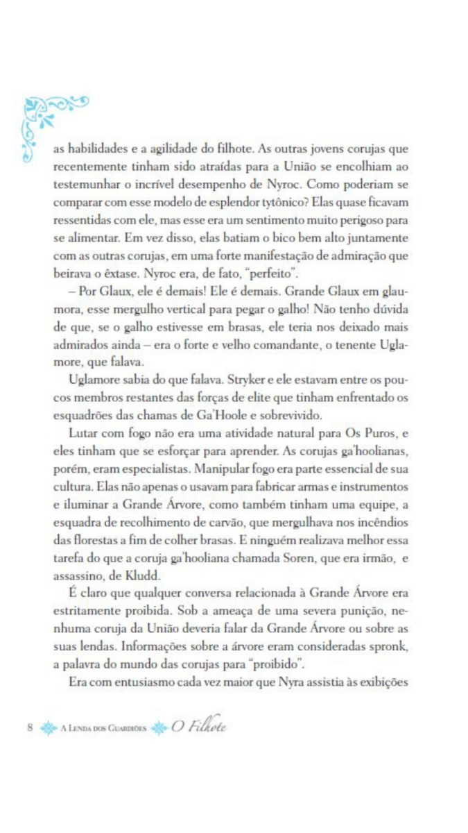 A Lenda dos Guardiões 07 - o Filhote - Editora Fundamento livro_infantil