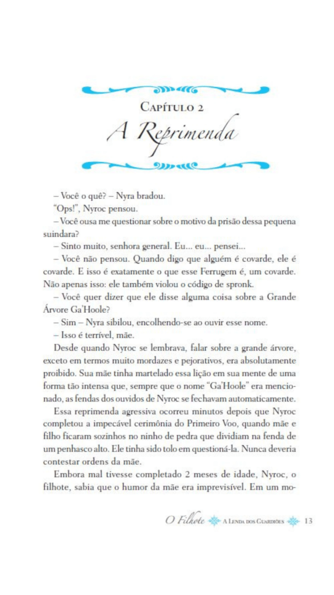 A Lenda dos Guardiões 07 - o Filhote - Editora Fundamento livro_infantil