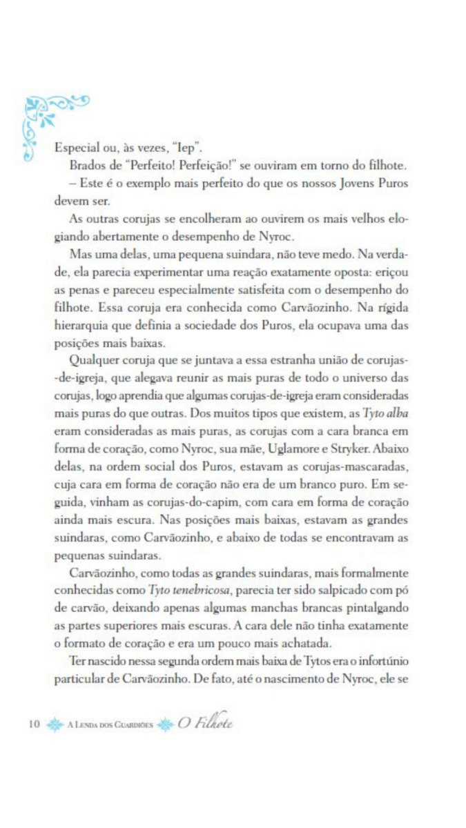 A Lenda dos Guardiões 07 - o Filhote - Editora Fundamento livro_infantil