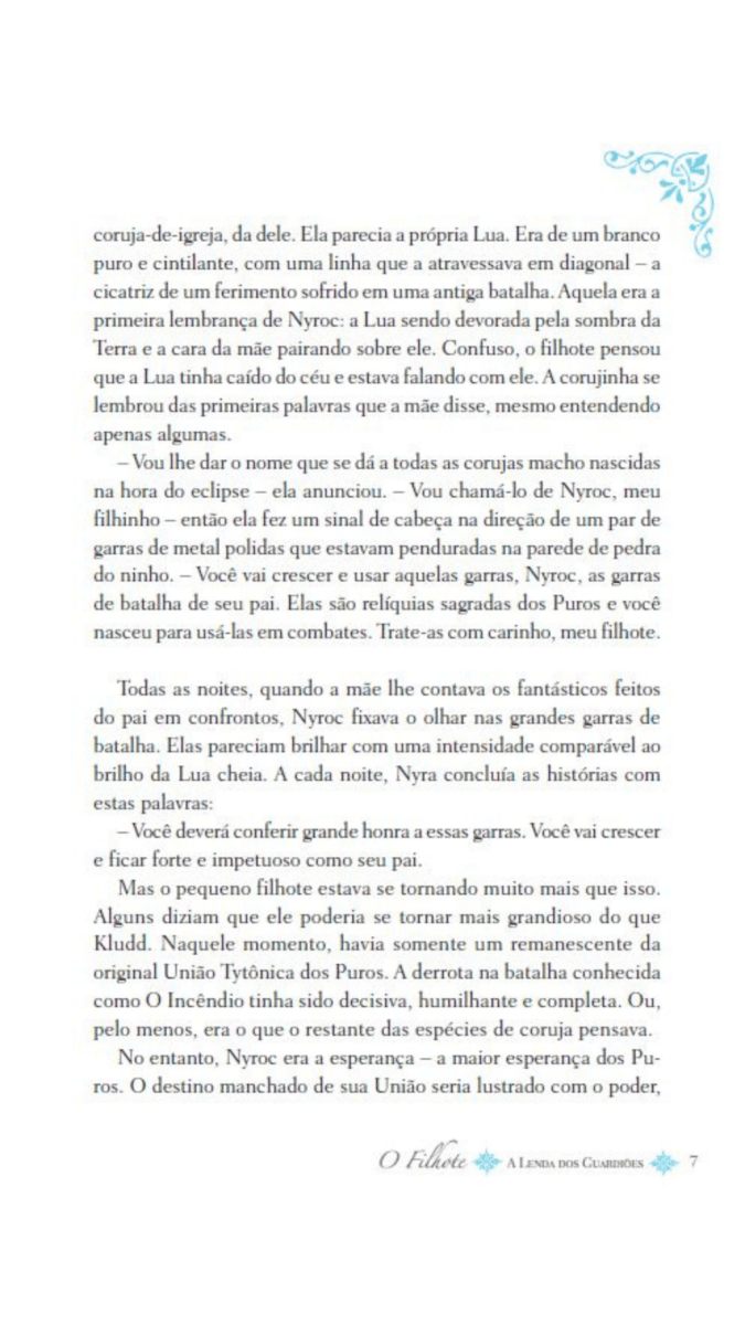 A Lenda dos Guardiões 07 - o Filhote - Editora Fundamento livro_infantil