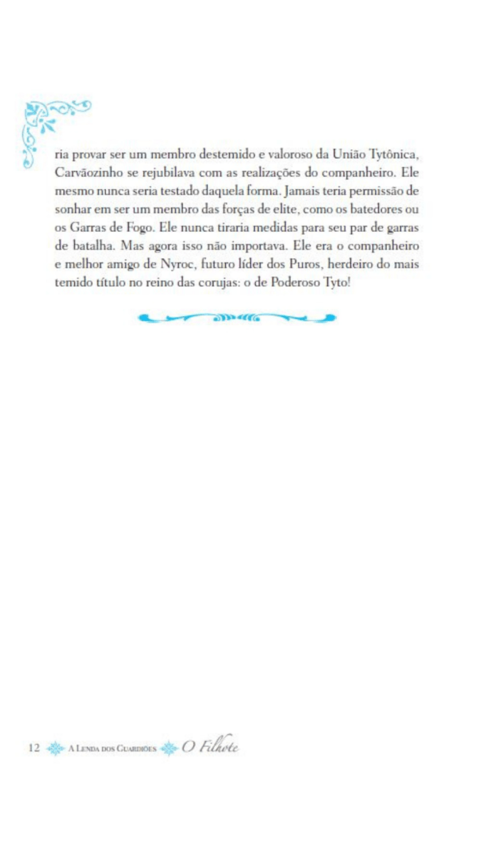 A Lenda dos Guardiões 07 - o Filhote - Editora Fundamento livro_infantil