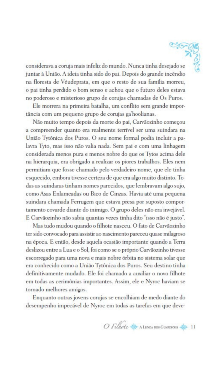 A Lenda dos Guardiões 07 - o Filhote - Editora Fundamento livro_infantil