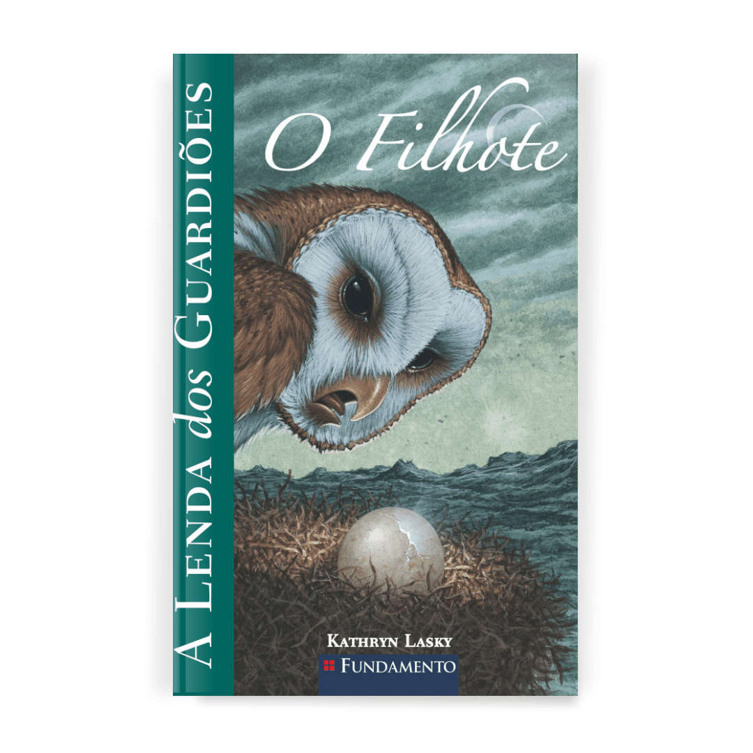 A Lenda dos Guardiões 07 - o Filhote - Editora Fundamento livro_infantil