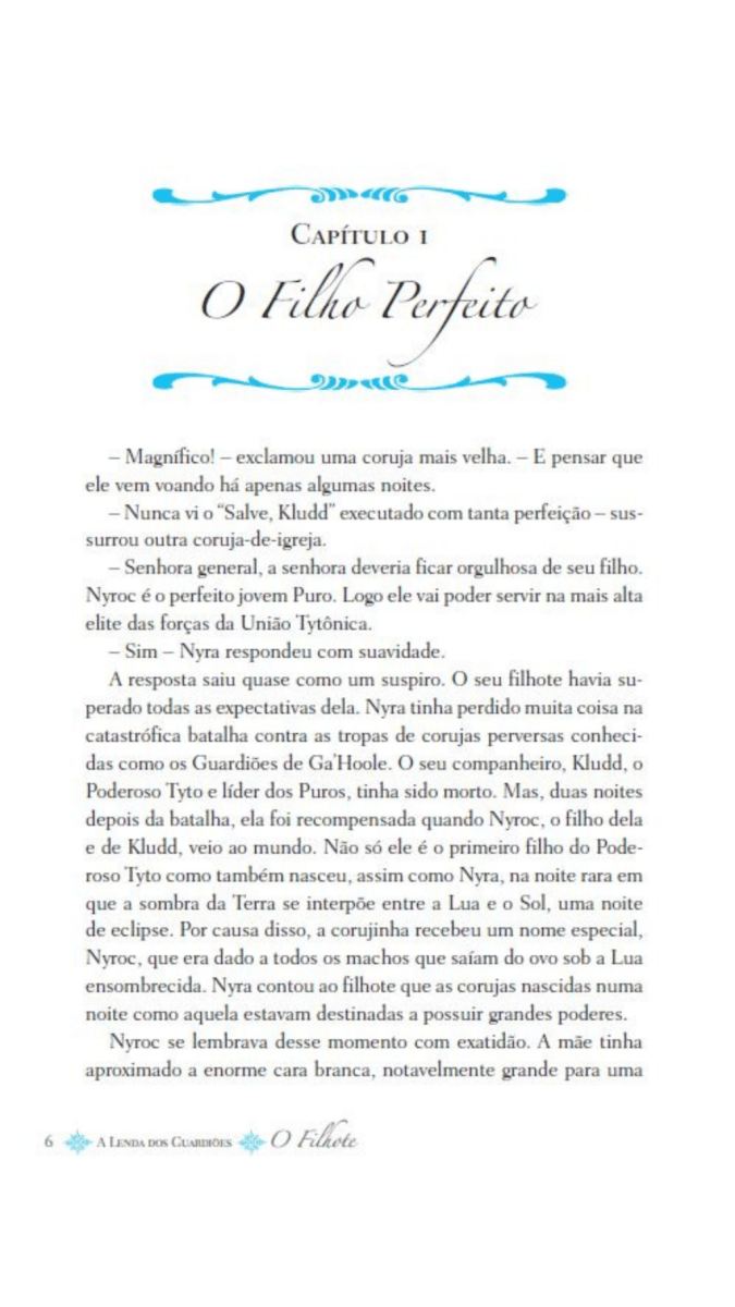 A Lenda dos Guardiões 07 - o Filhote - Editora Fundamento livro_infantil