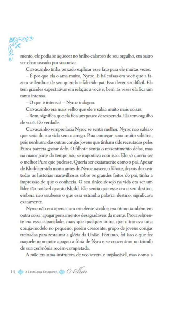 A Lenda dos Guardiões 07 - o Filhote - Editora Fundamento livro_infantil