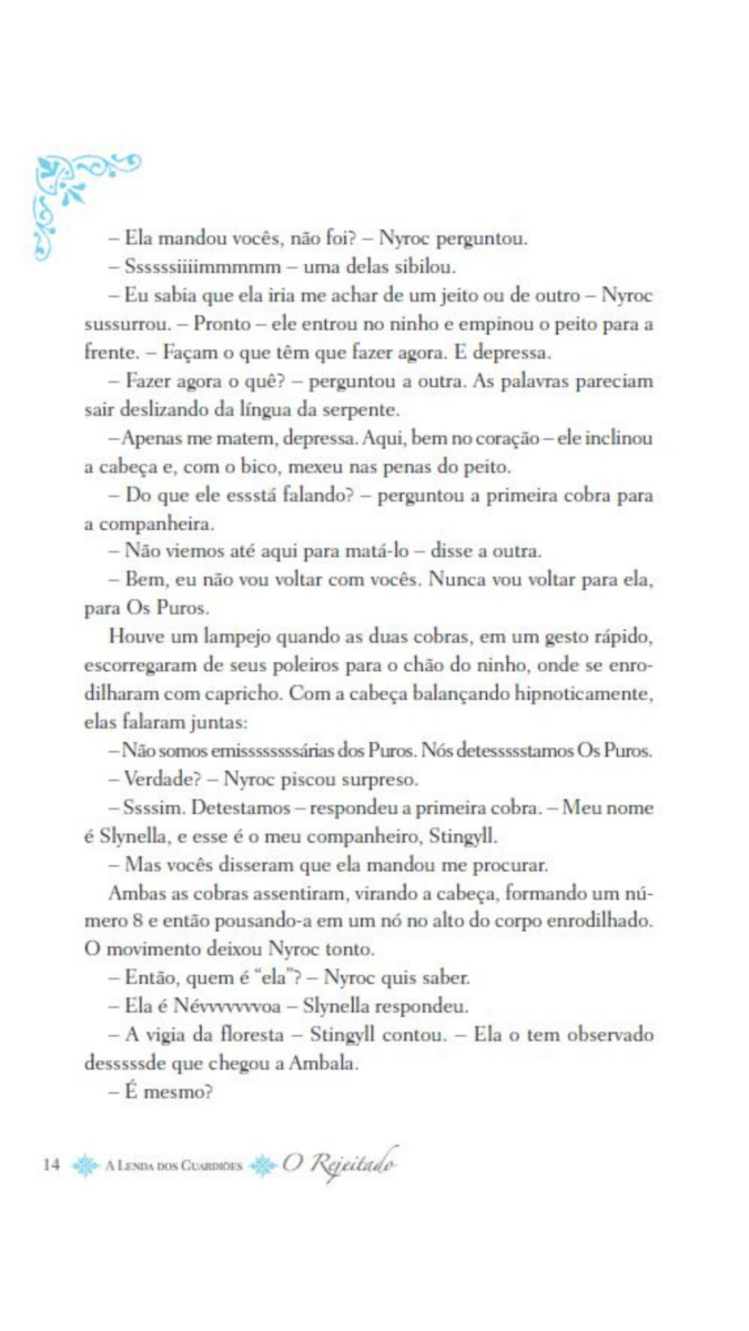 A Lenda dos Guardiões 08 - o Rejeitado - Editora Fundamento livro_infantil