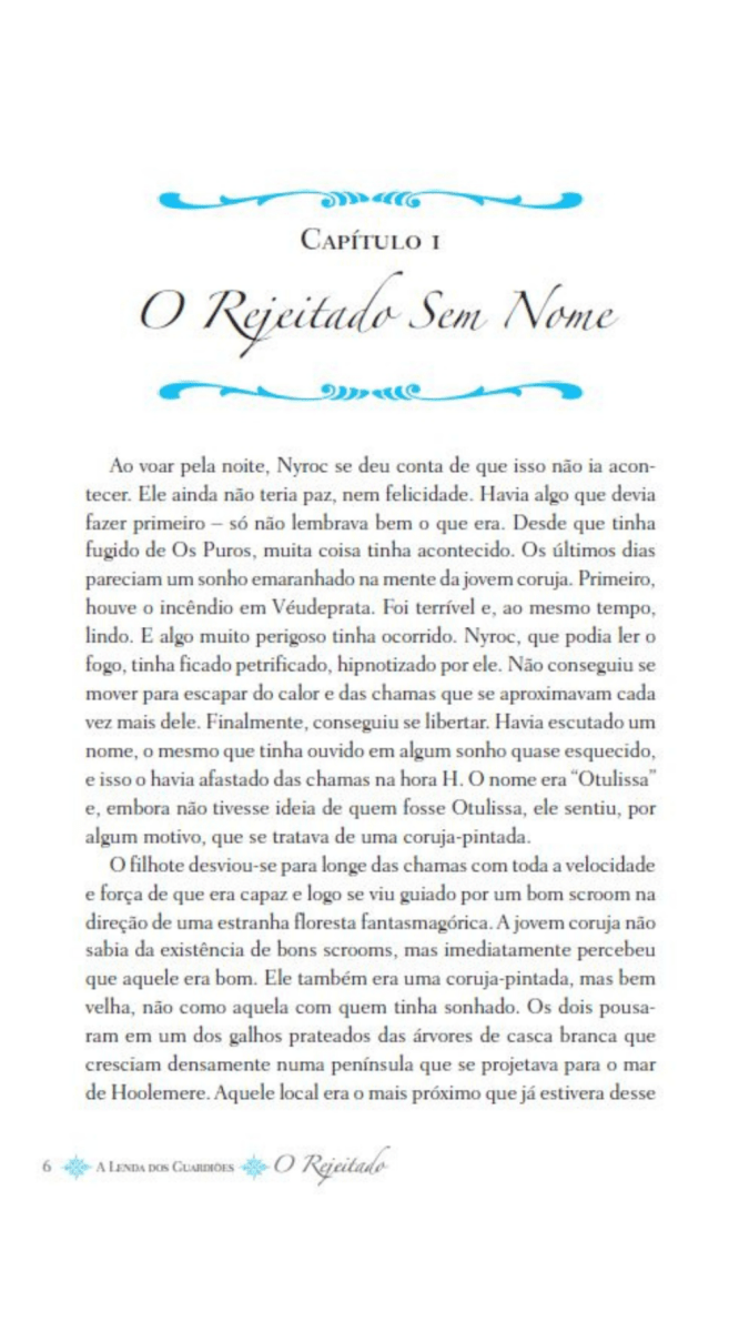 A Lenda dos Guardiões 08 - o Rejeitado - Editora Fundamento livro_infantil
