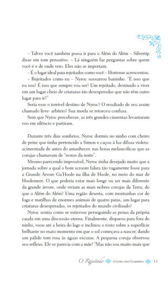 A Lenda dos Guardiões 08 - o Rejeitado - Editora Fundamento livro_infantil