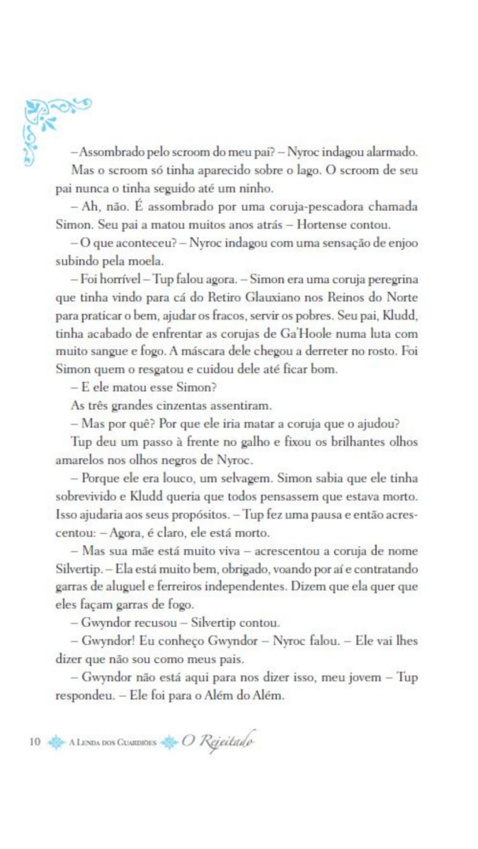 A Lenda dos Guardiões 08 - o Rejeitado - Editora Fundamento livro_infantil