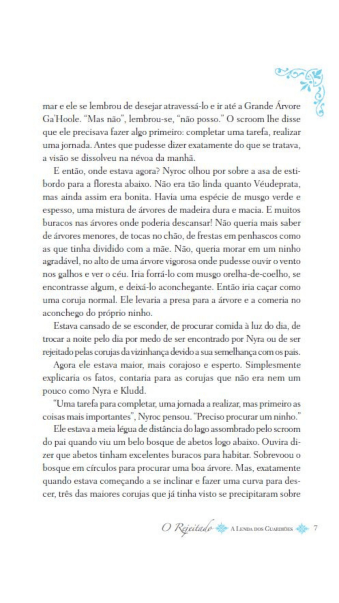 A Lenda dos Guardiões 08 - o Rejeitado - Editora Fundamento livro_infantil