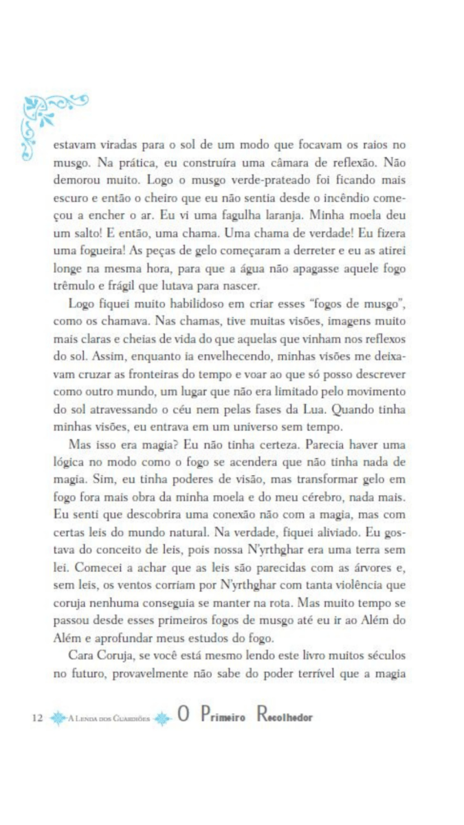 A Lenda dos Guardiões 09 - o Primeiro Recolhedor - Editora Fundamento livro_infantil
