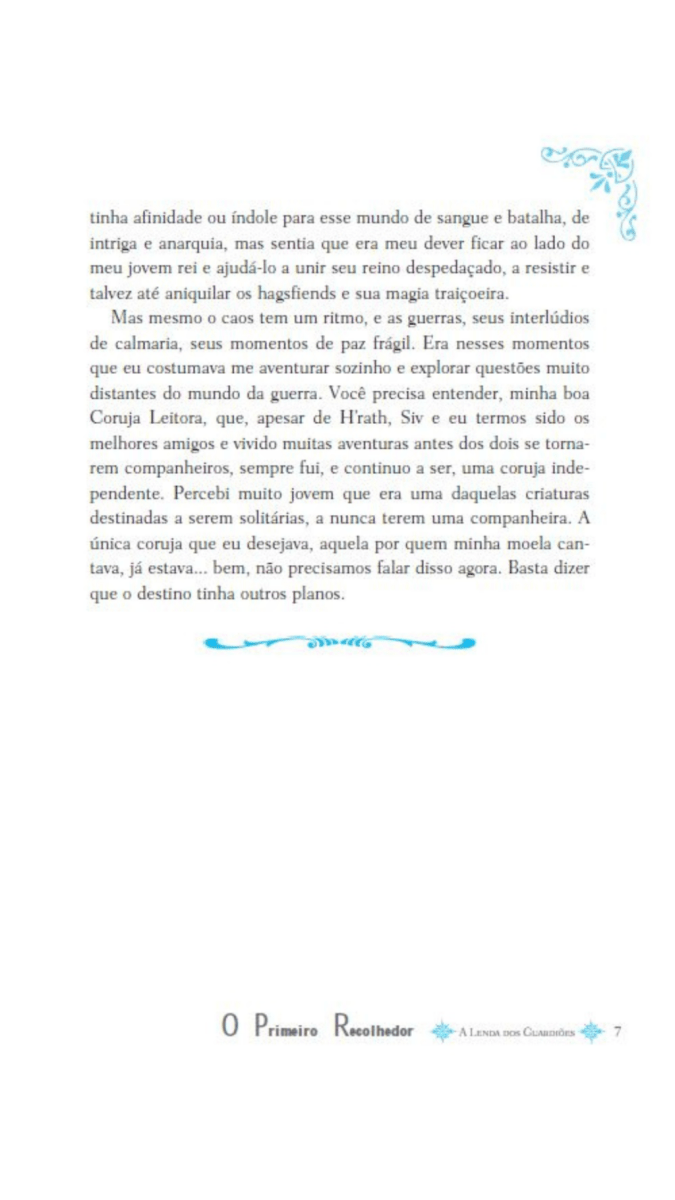 A Lenda dos Guardiões 09 - o Primeiro Recolhedor - Editora Fundamento livro_infantil