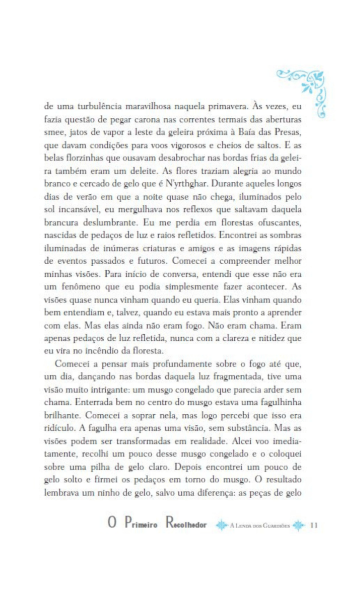 A Lenda dos Guardiões 09 - o Primeiro Recolhedor - Editora Fundamento livro_infantil