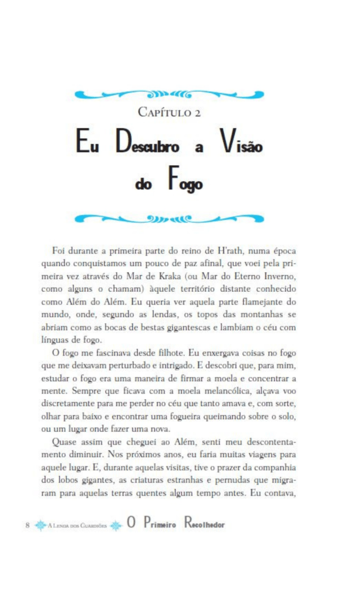 A Lenda dos Guardiões 09 - o Primeiro Recolhedor - Editora Fundamento livro_infantil