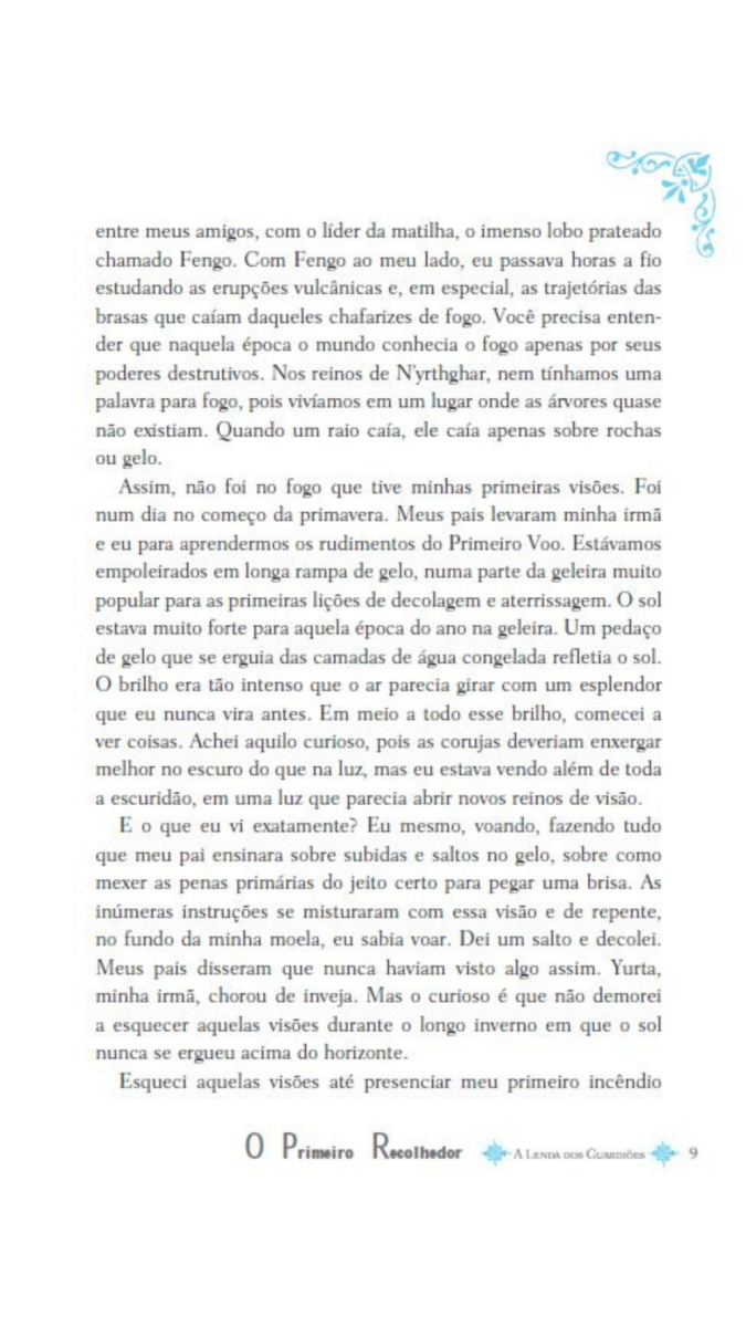 A Lenda dos Guardiões 09 - o Primeiro Recolhedor - Editora Fundamento livro_infantil