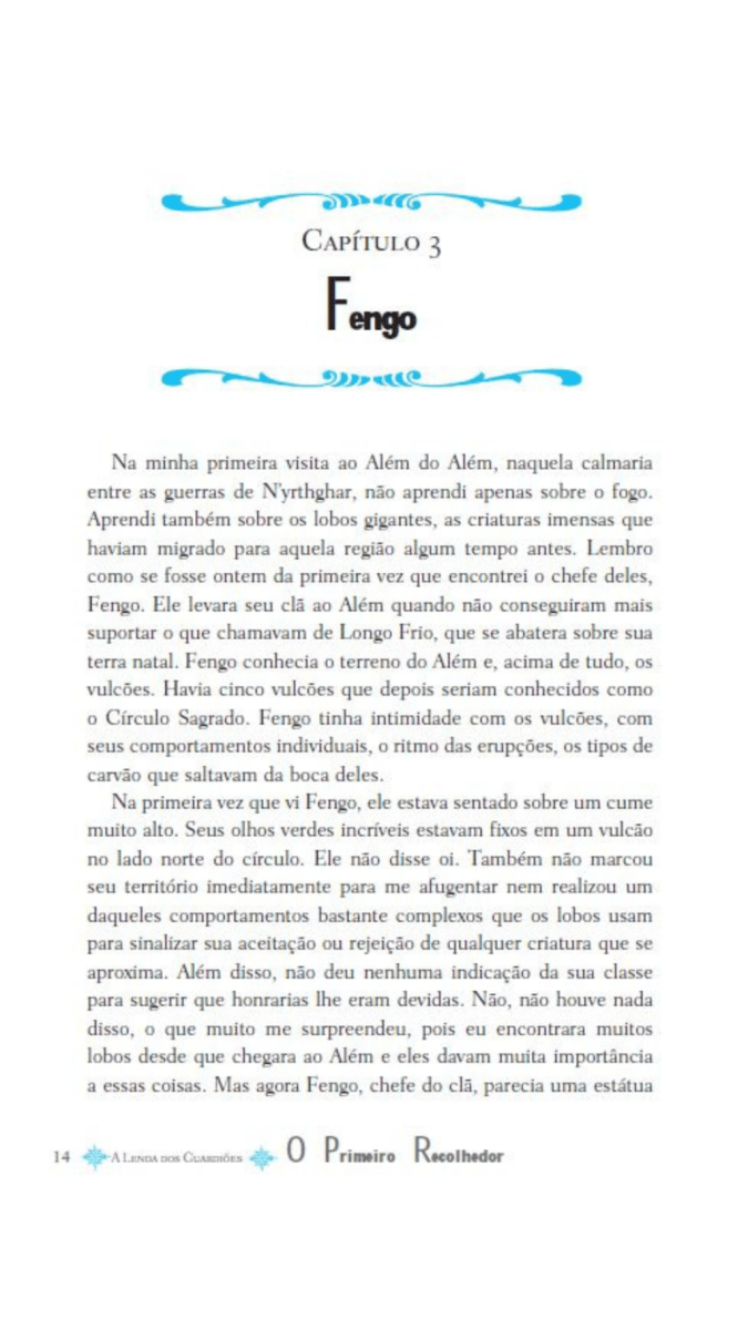 A Lenda dos Guardiões 09 - o Primeiro Recolhedor - Editora Fundamento livro_infantil