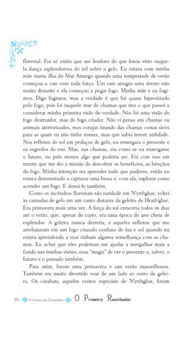 A Lenda dos Guardiões 09 - o Primeiro Recolhedor - Editora Fundamento livro_infantil