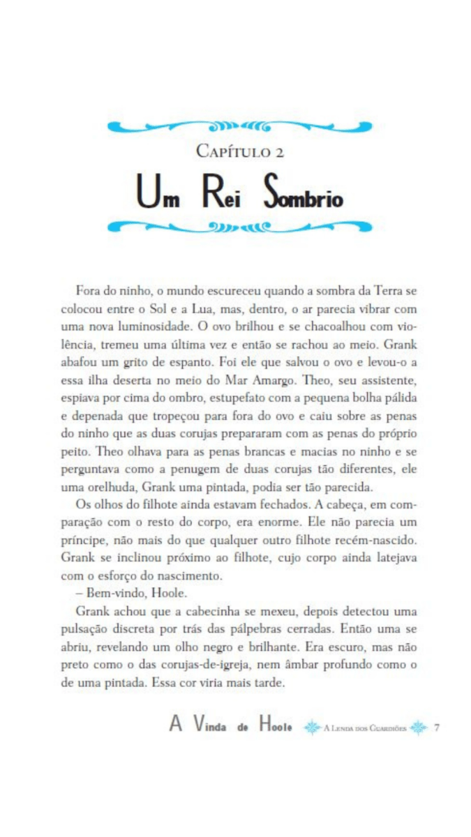 A Lenda dos Guardiões 10 - a Vinda de Hoole - Editora Fundamento livro_infantil