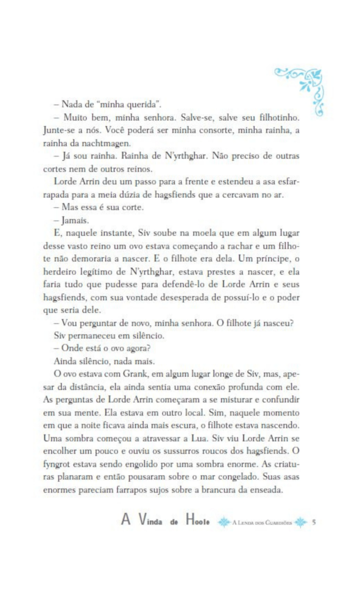 A Lenda dos Guardiões 10 - a Vinda de Hoole - Editora Fundamento livro_infantil