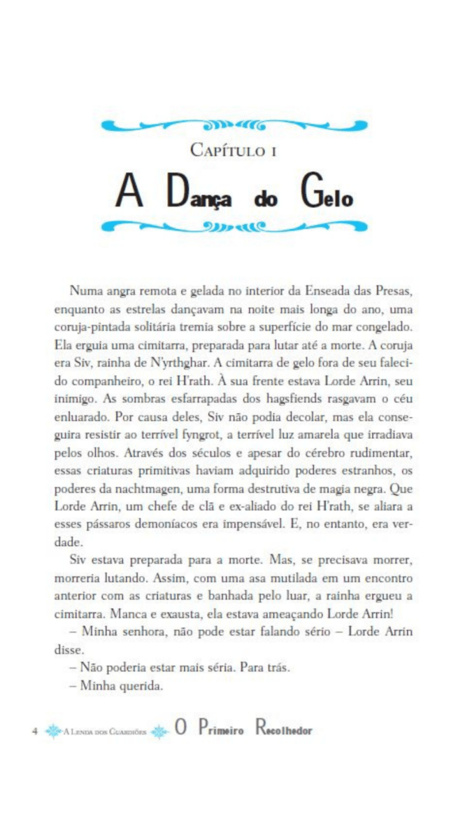 A Lenda dos Guardiões 10 - a Vinda de Hoole - Editora Fundamento livro_infantil