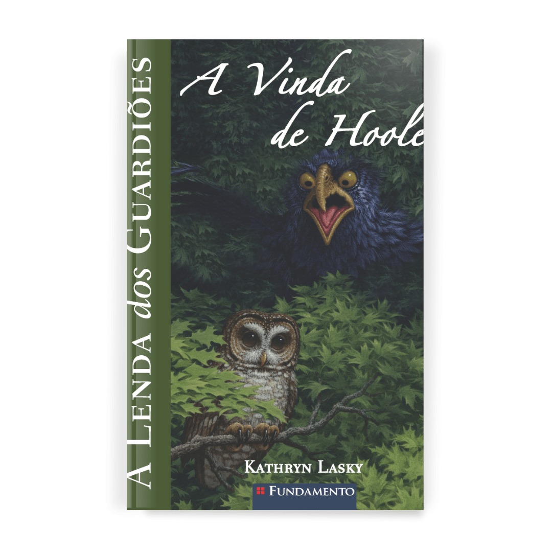 A Lenda dos Guardiões 10 - a Vinda de Hoole - Editora Fundamento livro_infantil