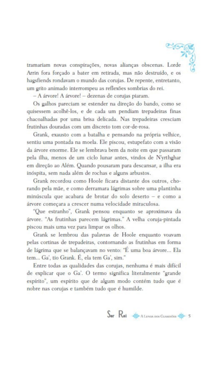 A Lenda dos Guardiões 11 - Ser Rei - Editora Fundamento livro_infantil