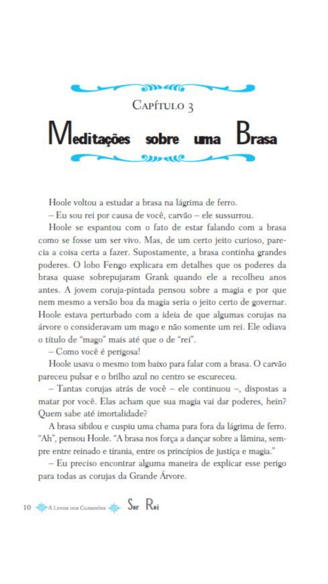 A Lenda dos Guardiões 11 - Ser Rei - Editora Fundamento livro_infantil