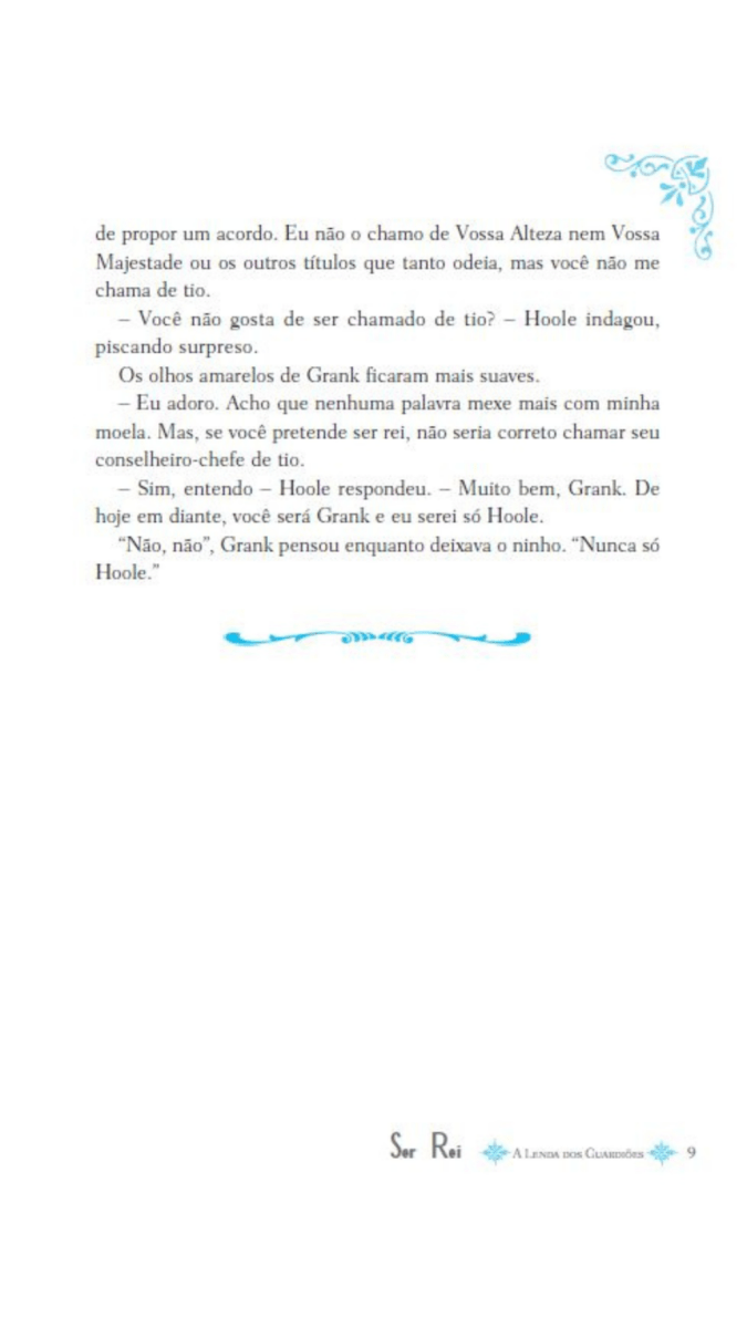 A Lenda dos Guardiões 11 - Ser Rei - Editora Fundamento livro_infantil