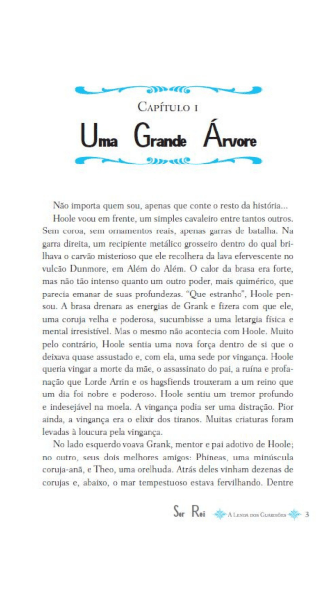 A Lenda dos Guardiões 11 - Ser Rei - Editora Fundamento livro_infantil