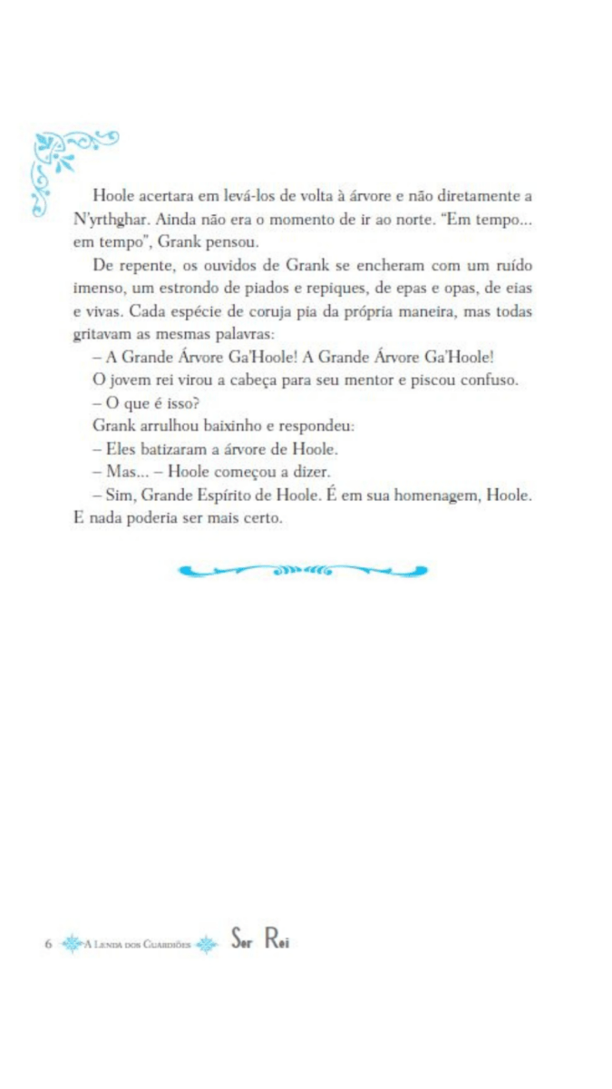 A Lenda dos Guardiões 11 - Ser Rei - Editora Fundamento livro_infantil