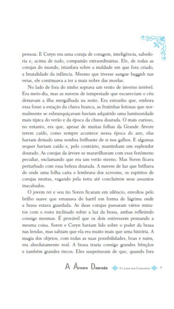 A Lenda dos Guardiões 12 - a Árvore Dourada - Editora Fundamento livro_infantil
