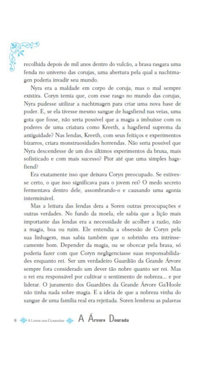 A Lenda dos Guardiões 12 - a Árvore Dourada - Editora Fundamento livro_infantil