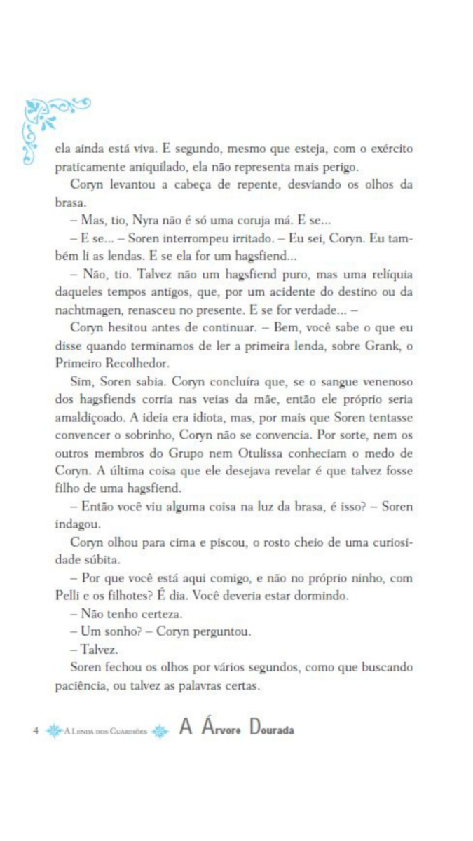 A Lenda dos Guardiões 12 - a Árvore Dourada - Editora Fundamento livro_infantil