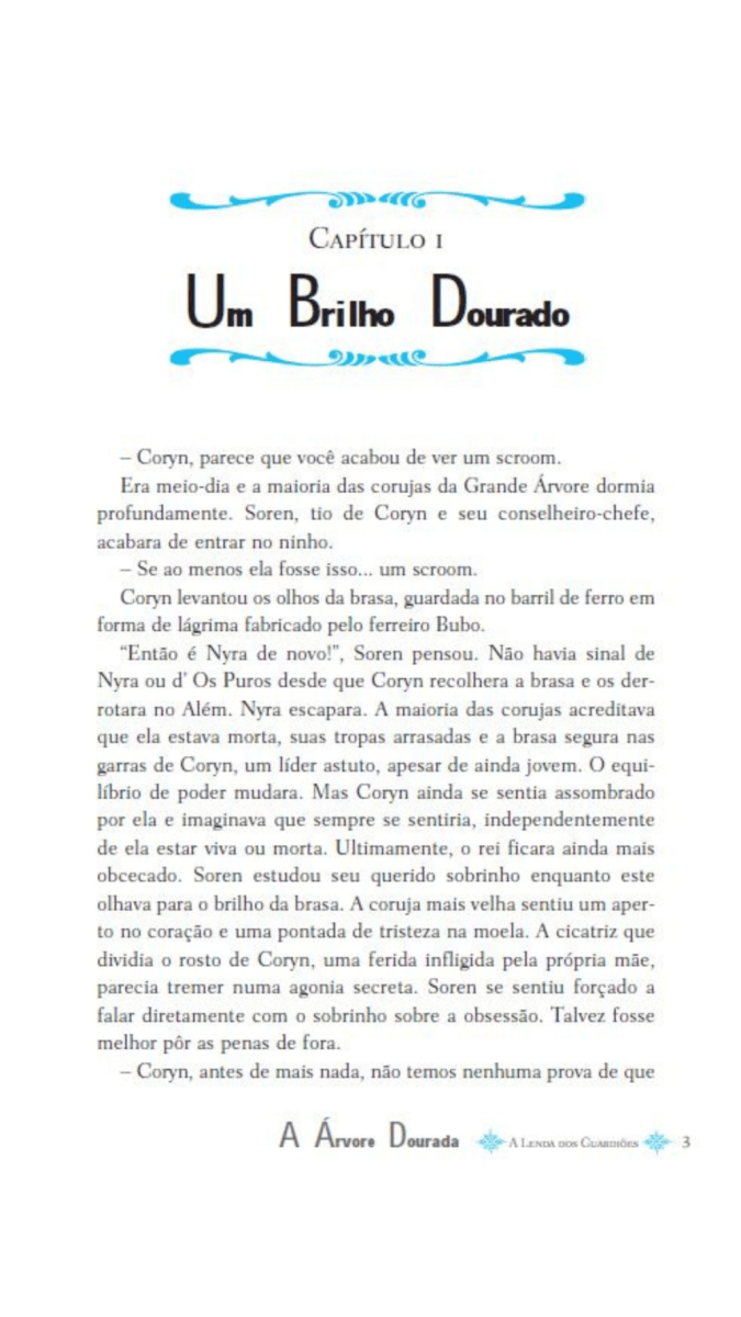 A Lenda dos Guardiões 12 - a Árvore Dourada - Editora Fundamento livro_infantil