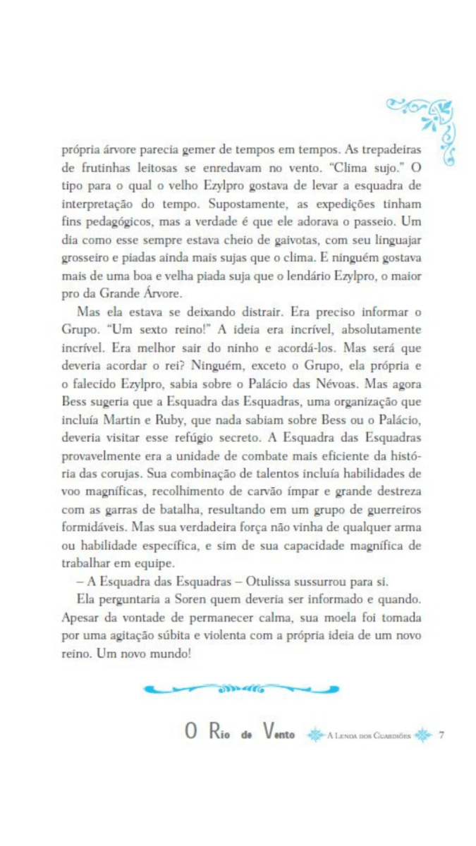 A Lenda dos Guardiões 13 - o Rio de Vento - Editora Fundamento livro_infantil