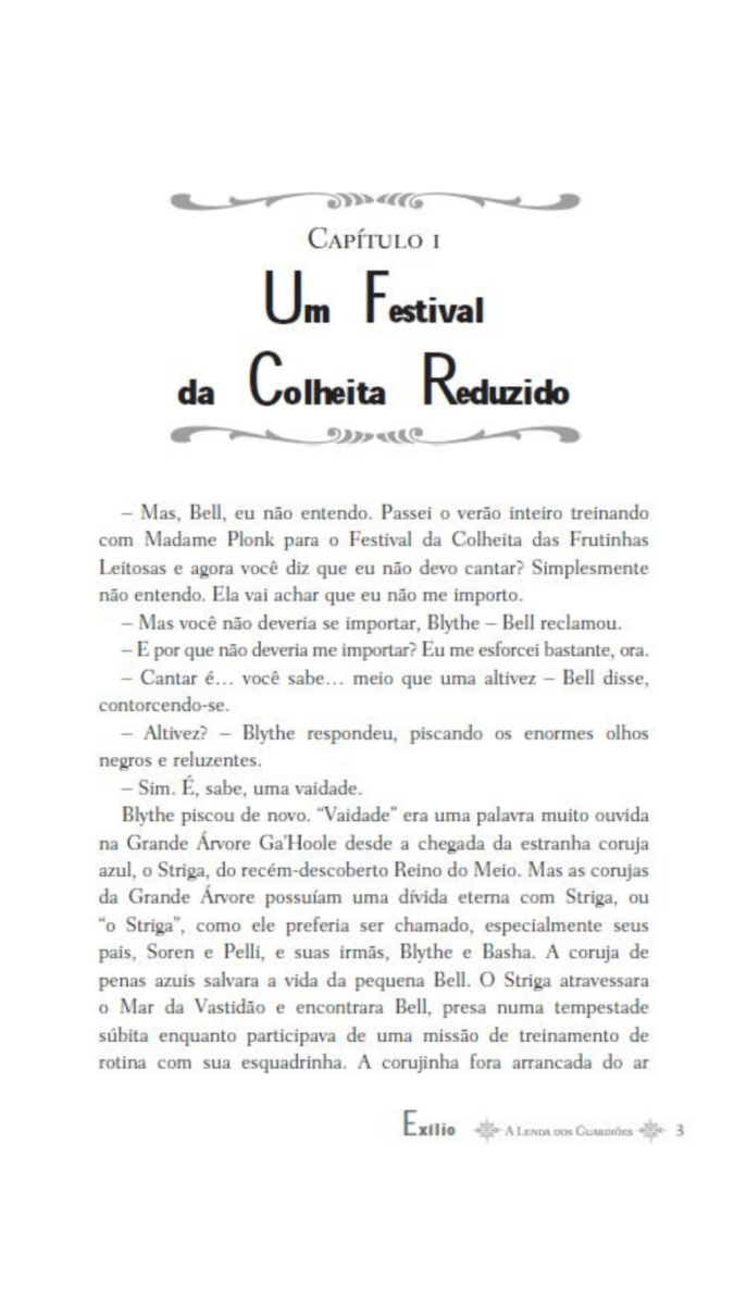 A Lenda dos Guardiões 14 - Exílio - Editora Fundamento livro_infantil