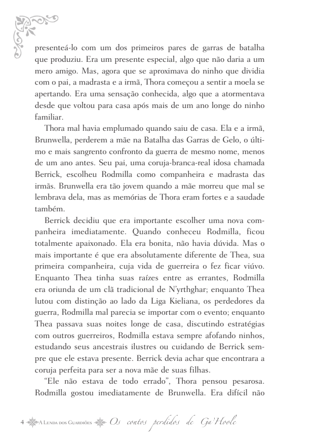 A Lenda dos Guardiões - Os Contos Perdidos de Ga Hoole - Editora Fundamento livro_infantil