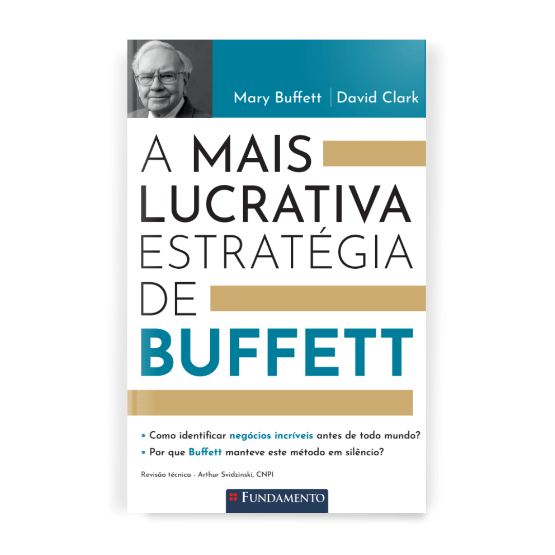 A Mais Lucrativa Estratégia de Buffett - Editora Fundamento livro_infantil