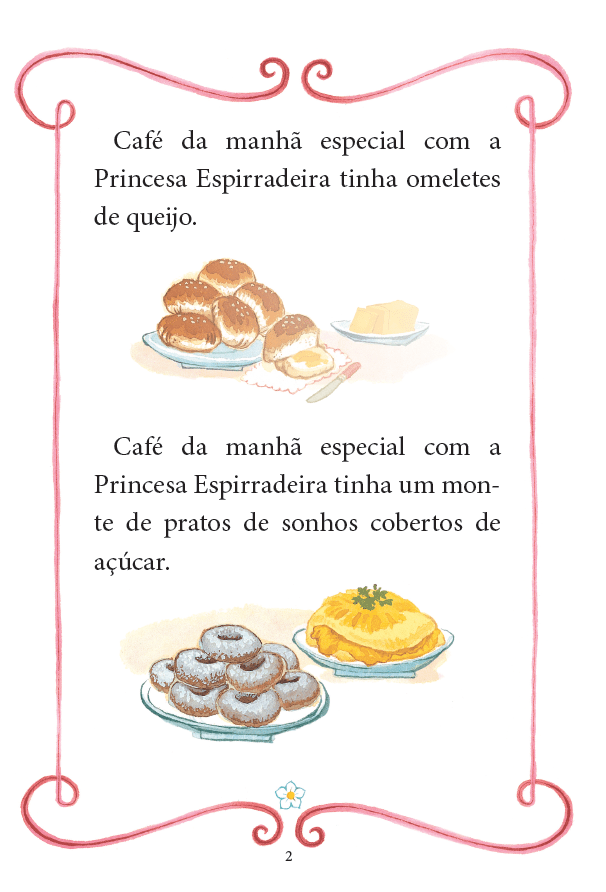 A Princesa Corajosa e Os Coelhos Famintos - Editora Fundamento livro_infantil