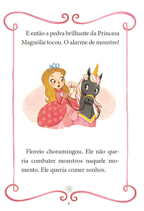 A Princesa Corajosa e Os Coelhos Famintos - Editora Fundamento livro_infantil