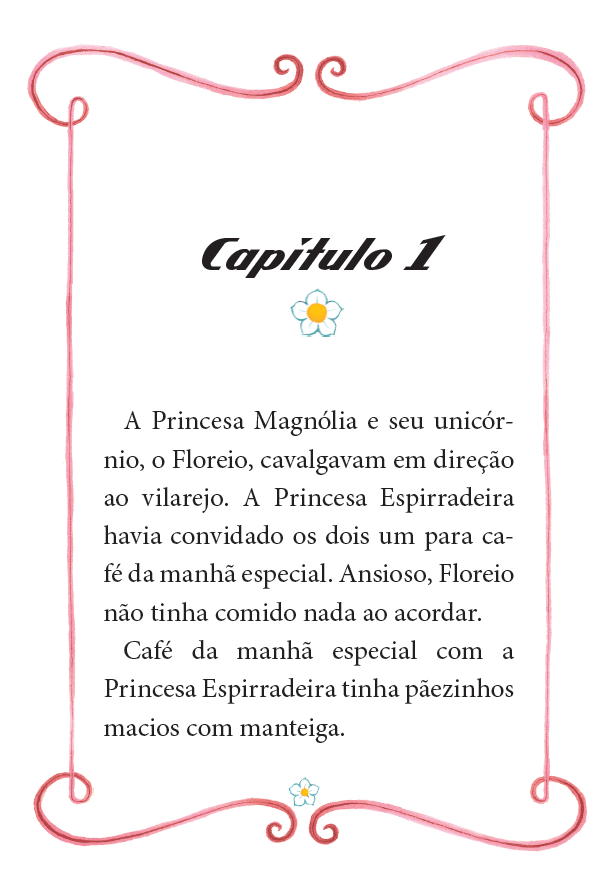 A Princesa Corajosa e Os Coelhos Famintos - Editora Fundamento livro_infantil