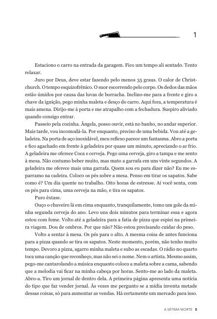 a Sétima Morte - 2ª Edicao - Editora Fundamento livro_infantil