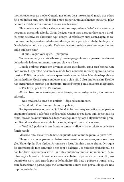 a Sétima Morte - 2ª Edicao - Editora Fundamento livro_infantil