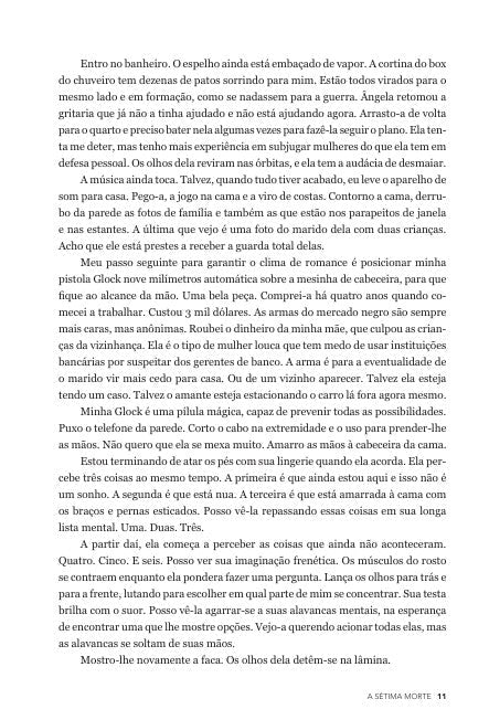 a Sétima Morte - 2ª Edicao - Editora Fundamento livro_infantil