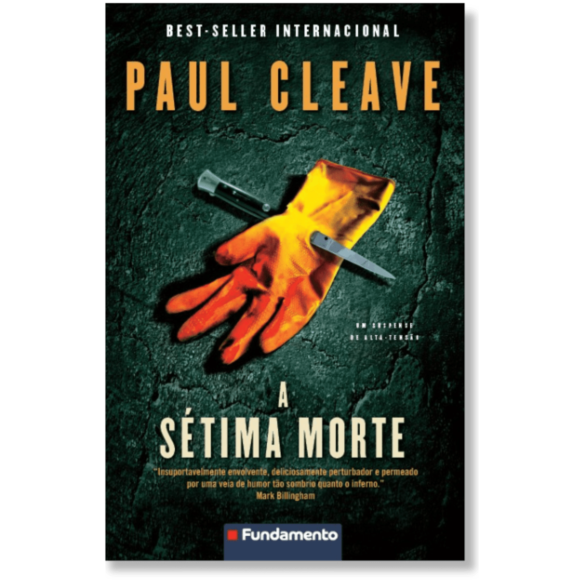 a Sétima Morte - 2ª Edicao - Editora Fundamento livro_infantil