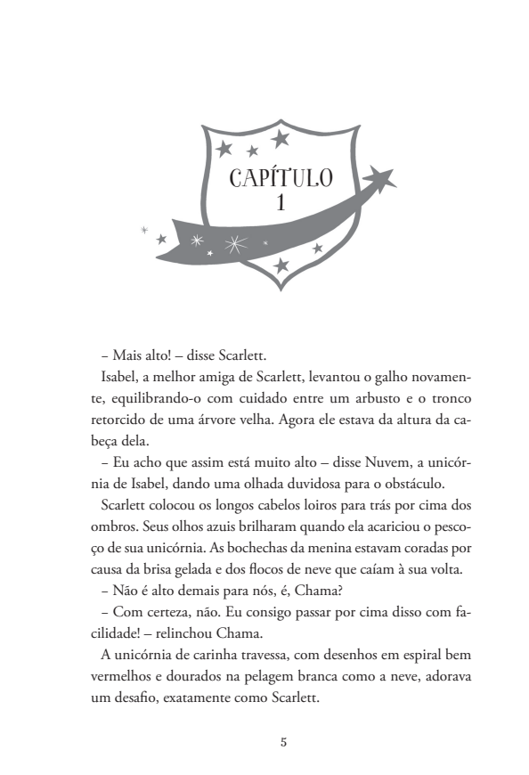 Academia Unicórnio 02: Scarlett e Chama